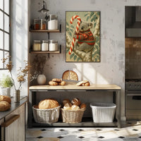 Koala Christmas Poster