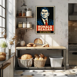Ronald Reagan 40Th President Poster