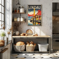 Lindau, Germany Poster