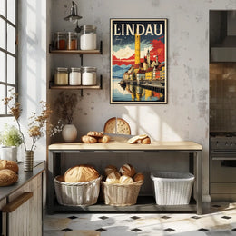 Lindau, Germany Poster