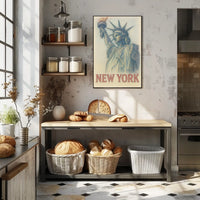 Statue Of Liberty New York Poster