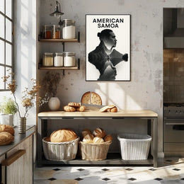 American Samoa A Cultural Reflection Poster