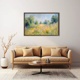 Serene Meadow Poster
