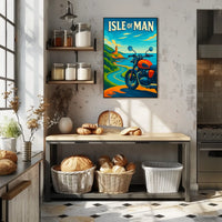 Isle of Man Adventure Poster