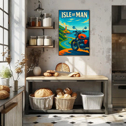 Isle of Man Adventure Poster