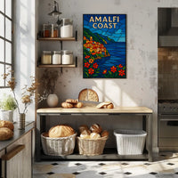 Amalfi Coast Poster