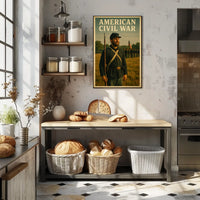 American Civil War Poster