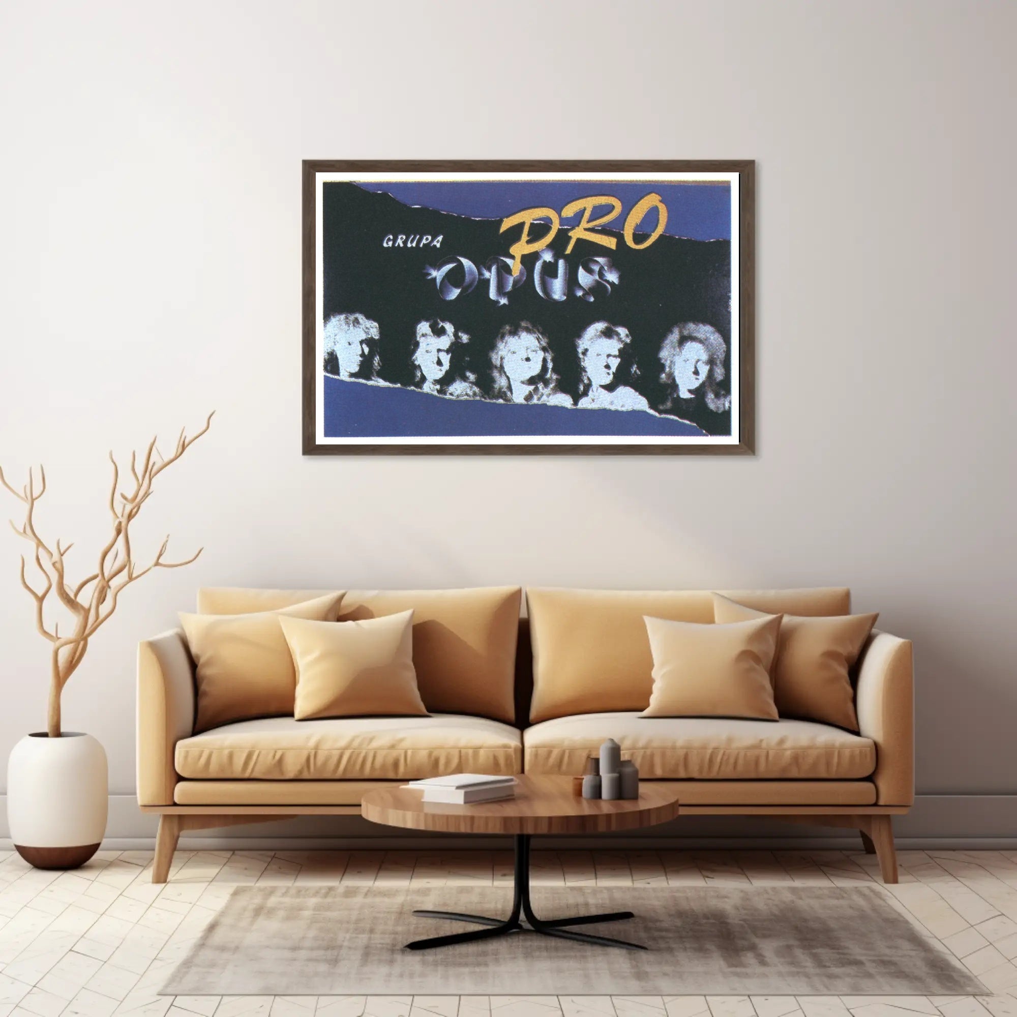 Grupa Pro Opus Poster