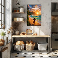 Visit Hawaii Poster PosterGoat