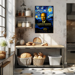 Dwight D. Eisenhower 34th President of the United States Presidential Masterpiece Series Poster