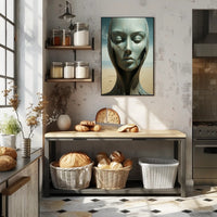 Ethereal Serenity In The Desert Poster