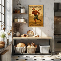 Boston Red Stockings Champions of the 1870s Poster