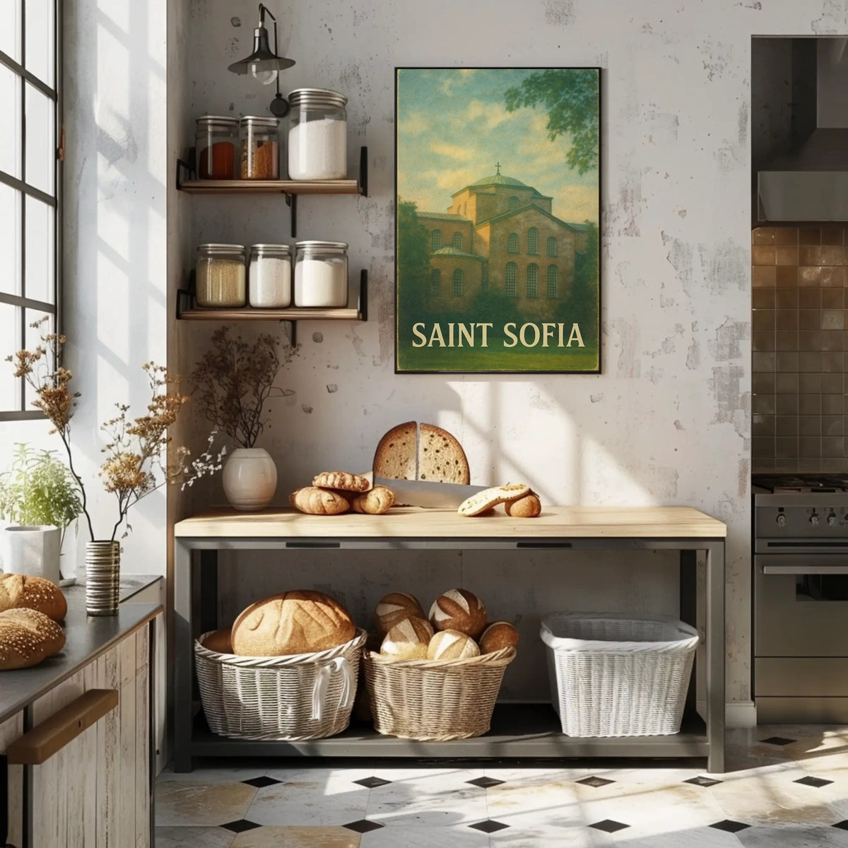 Saint Sofia Poster
