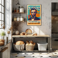 Abraham Lincoln 16Th President Poster