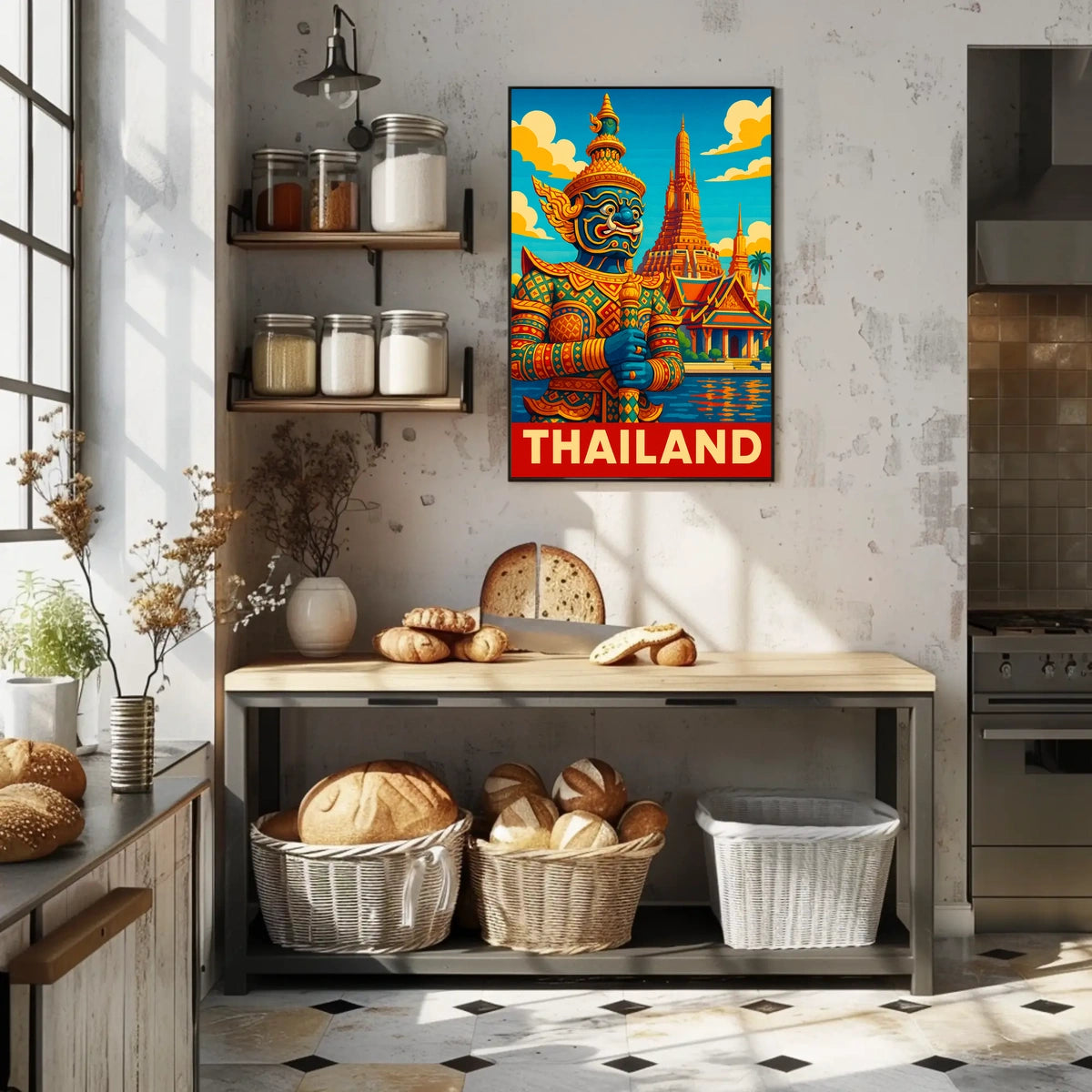 Discover Thailand Poster