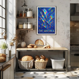Oklahoma Abstract Abstract Poster