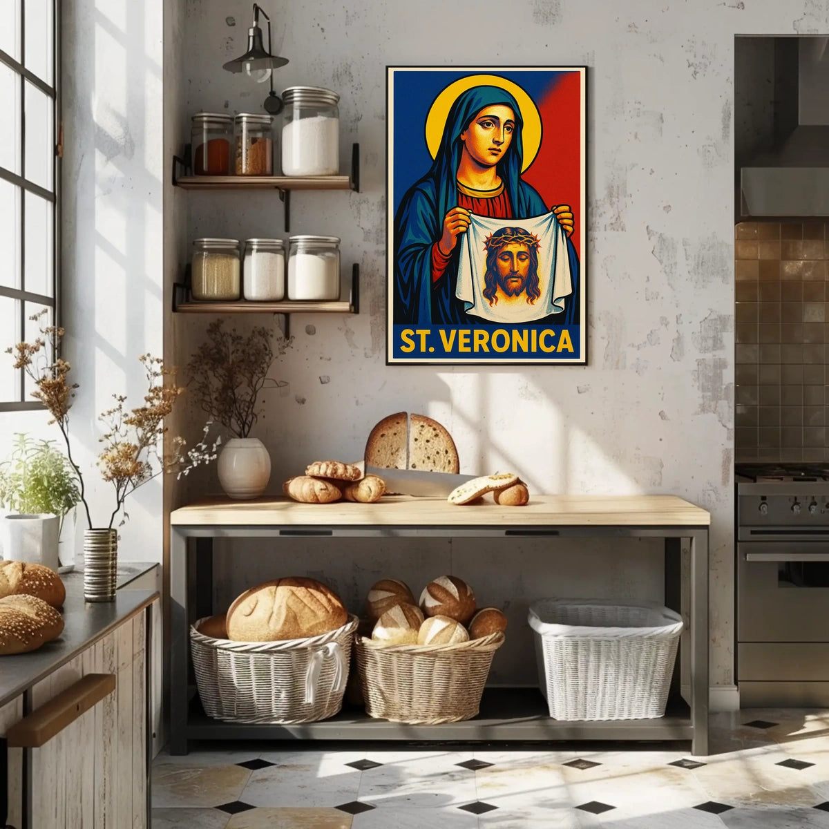 St. Veronica Poster