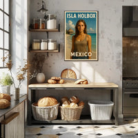 Isla Holbox Mexico Poster