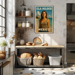 Isla Holbox Mexico Poster