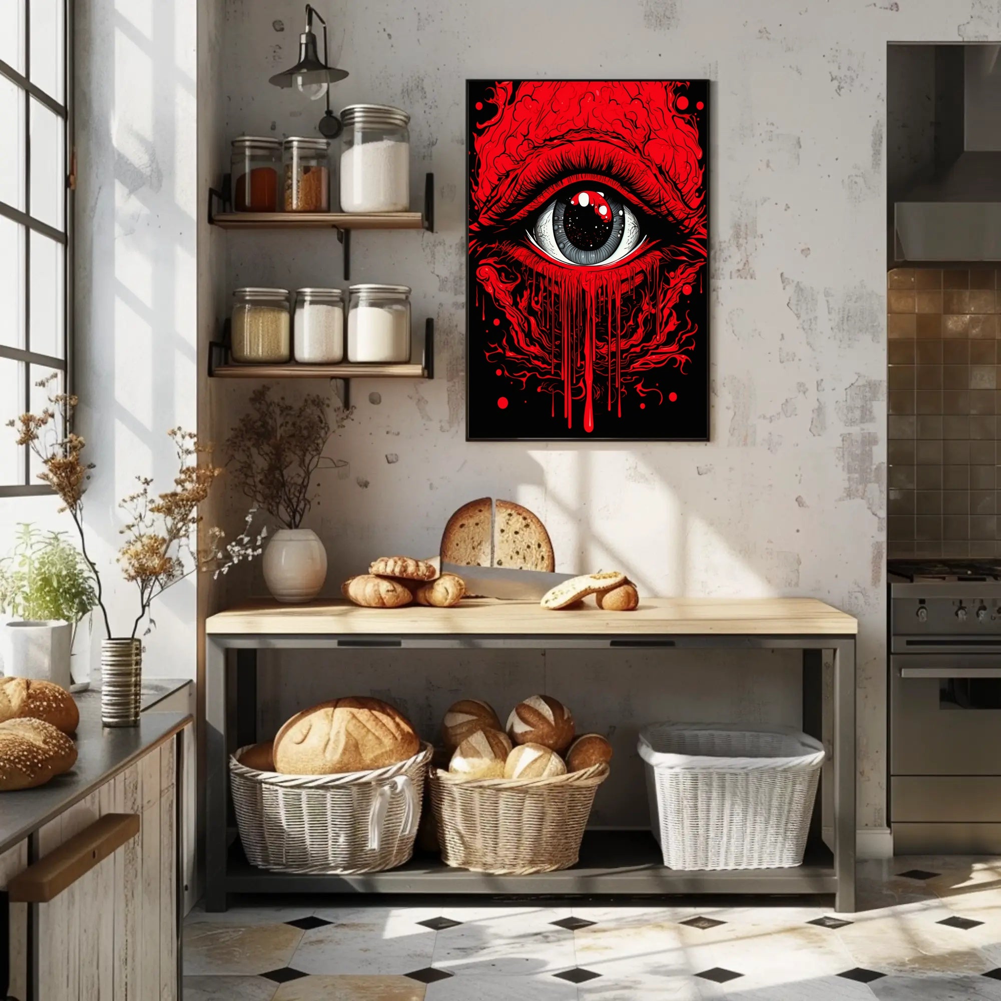 The All-Seeing Eye Poster PosterGoat