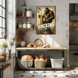 King Kong The Eighth Wonder Poster PosterGoat