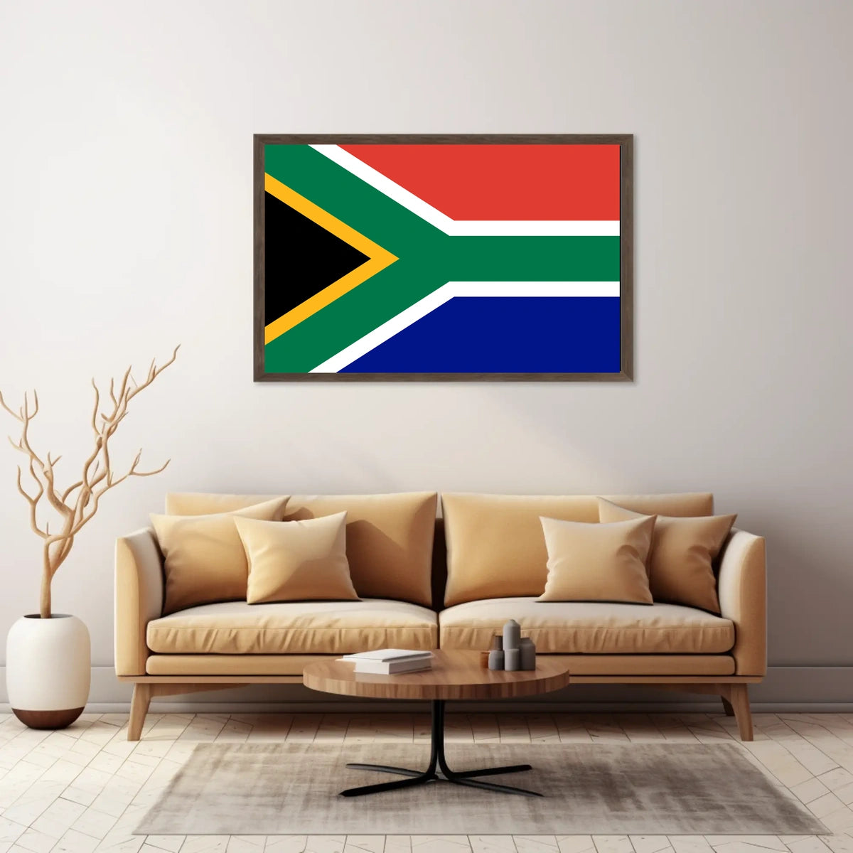 South Africa Flag Poster