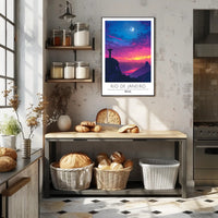 Vibrant Rio de Janeiro Travel Poster