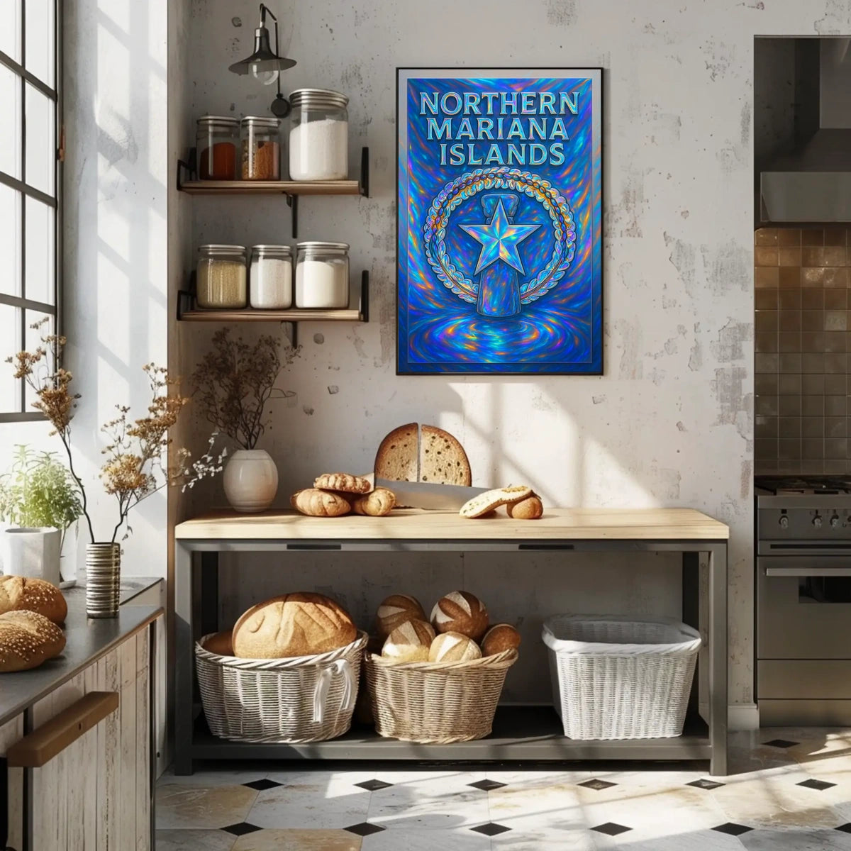 Northern Mariana Islands Poster