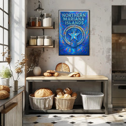 Northern Mariana Islands Poster