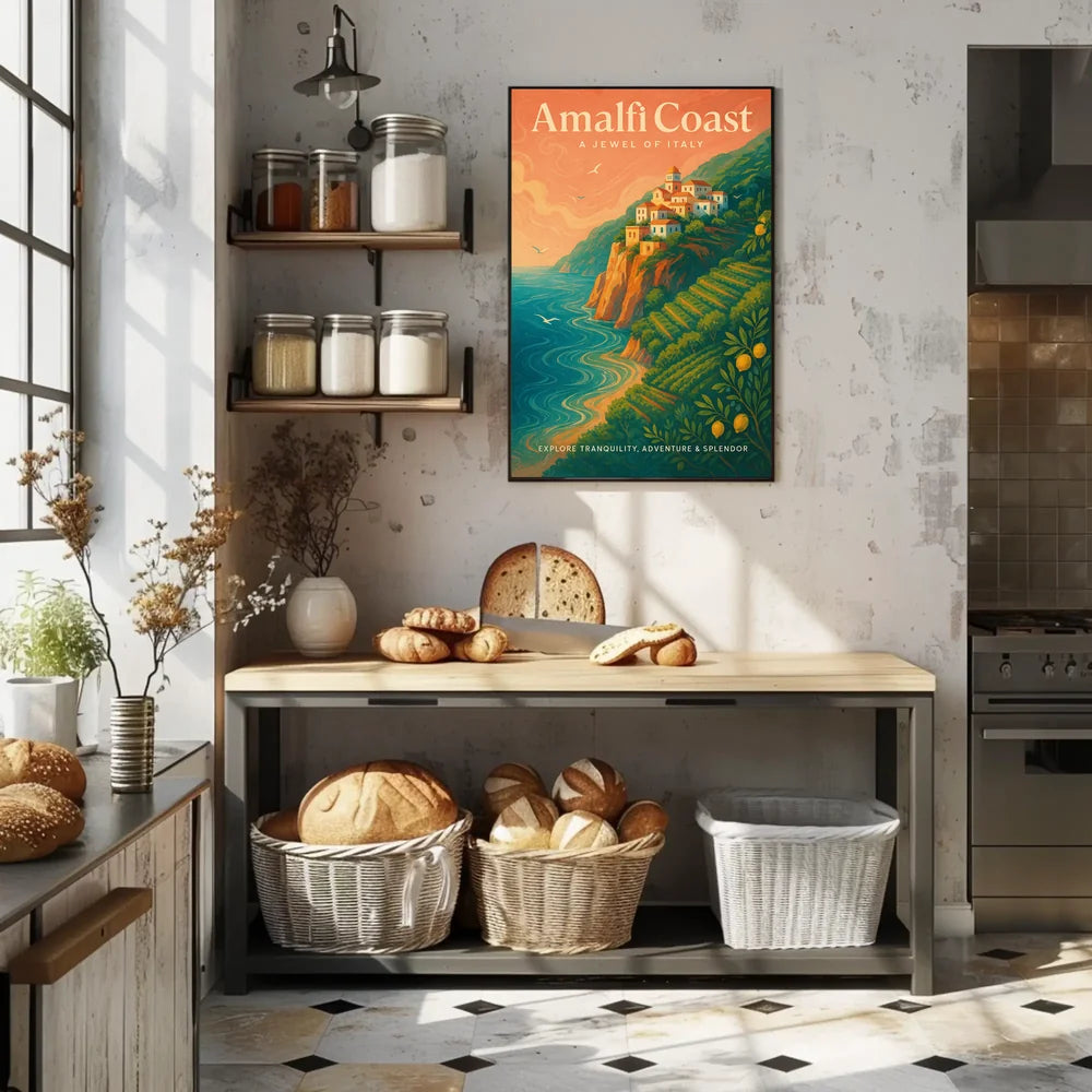 Vintage Car Enthusiast Art Poster