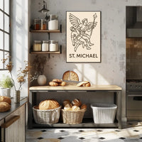 St. Michael Poster