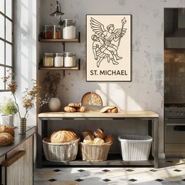 St. Michael Poster