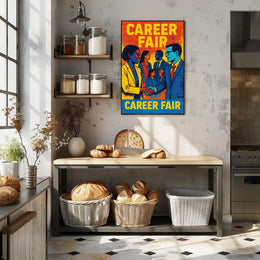 Career Fair Extravaganza Poster