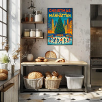 Christmas in the Heart of Manhattan Poster