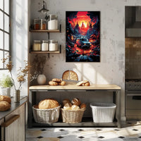 Sunset Adventure Poster
