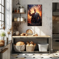 Franklin D. Roosevelt: A Pivotal Leader Poster
