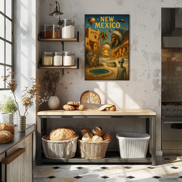 New Mexico Wonders Poster