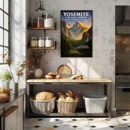 Yosemite A Natural Wonder Poster