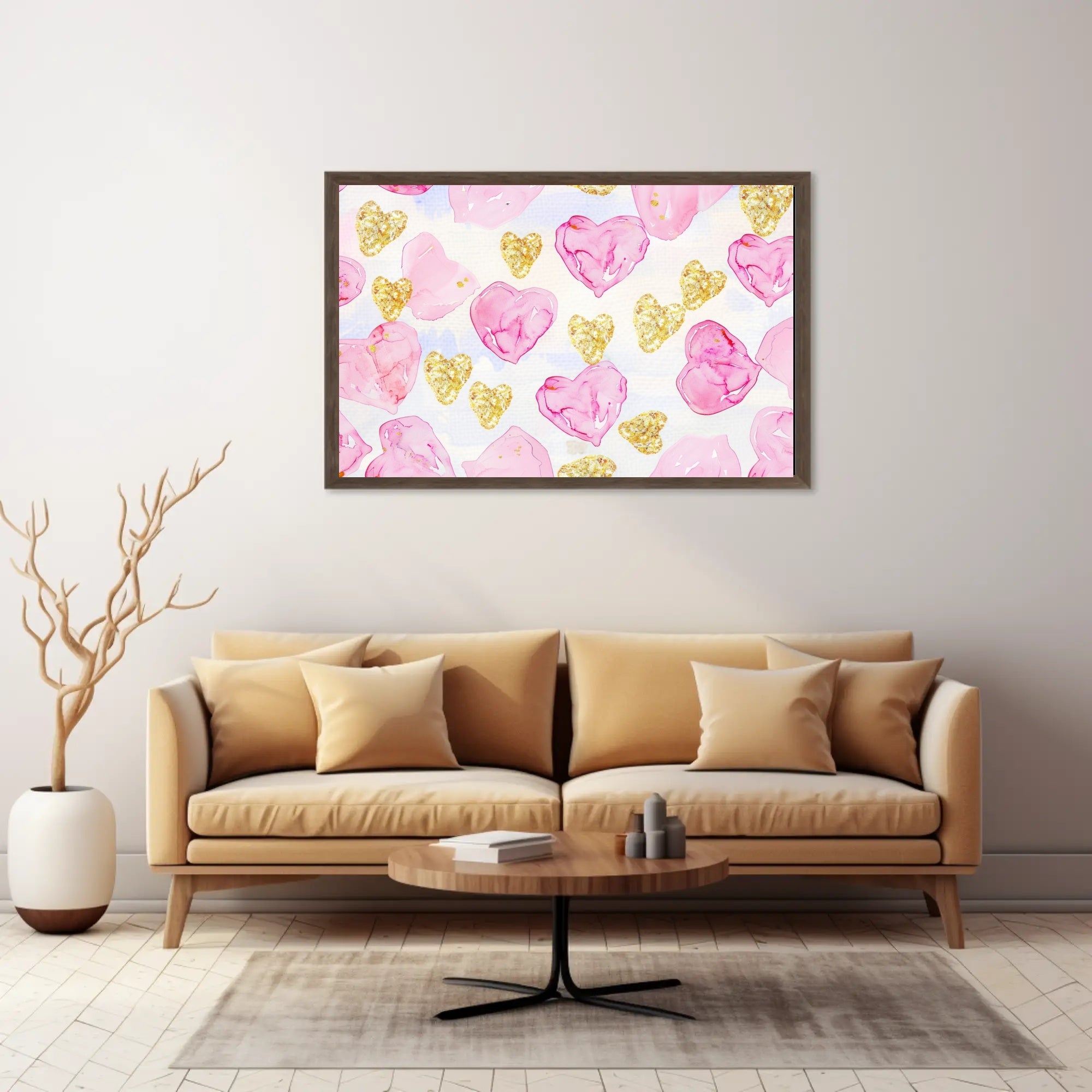 Heartfelt Elegance Poster