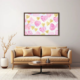 Heartfelt Elegance Poster