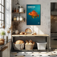 Hawkfish OceanS Sentinel Poster