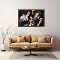 Classic Renaissance Family Scene in Historical or Heritage Poster