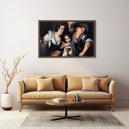 Classic Renaissance Family Scene in Historical or Heritage Poster