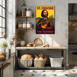 St. Isidore the Farmer Poster