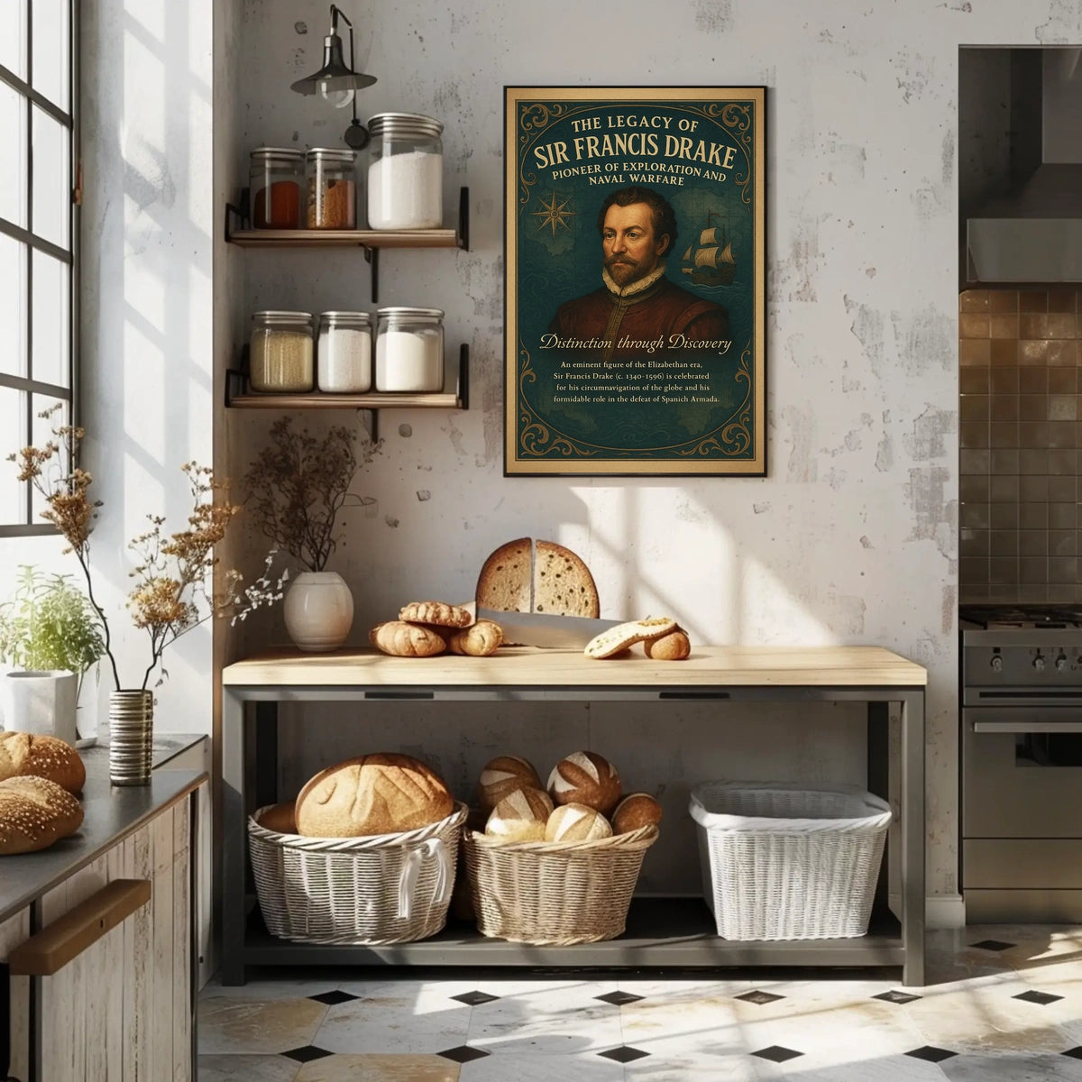 The Legacy of Sir Francis Drake Poster