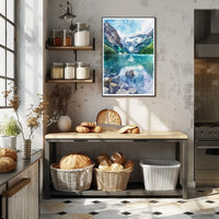 Albertas Majestic Landscape Poster