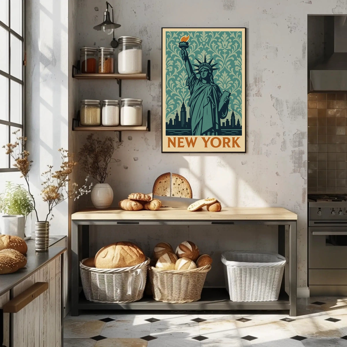New York Icon Poster