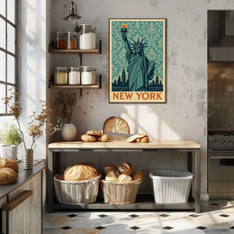 New York Icon Poster