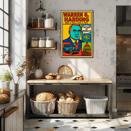 Warren G. Harding Return to Normalcy Poster PosterGoat