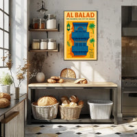 Al Balad The Colorful Old City Of Poster